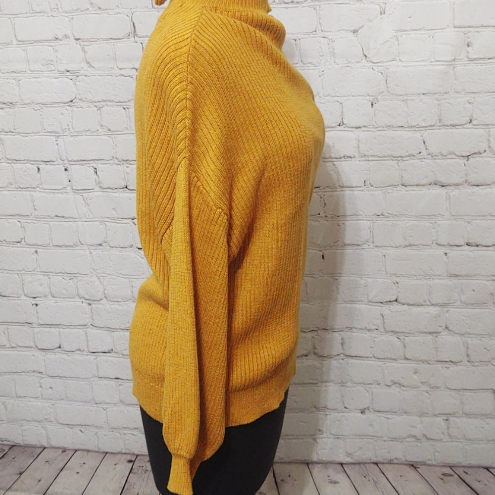 TCEC Off Shoulder Slouchy Turtle Neck - Picture 5 of 7